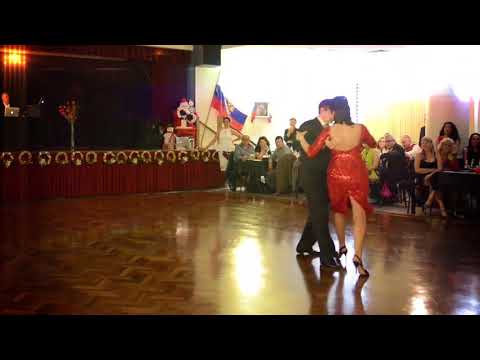 Jacqueline y Anthony-Tango Spirit Sydney - Osvaldo Pugliese - Nochero Soy