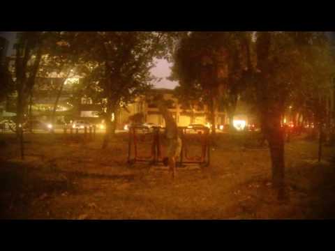 Entrenamiento Calistenia Sao Paulo Brasil 13MAY2016