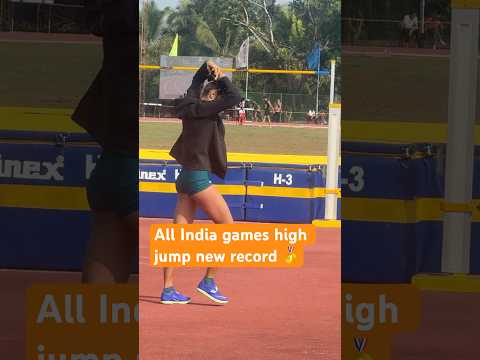 High jump gold 🥇 new record#athlete #trackandfield #highjump#army#love #shorts #workout#motivation