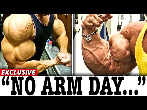 12 Brutal Habits That Built Classic Arms (Without ‘Arm Day’ Culture)