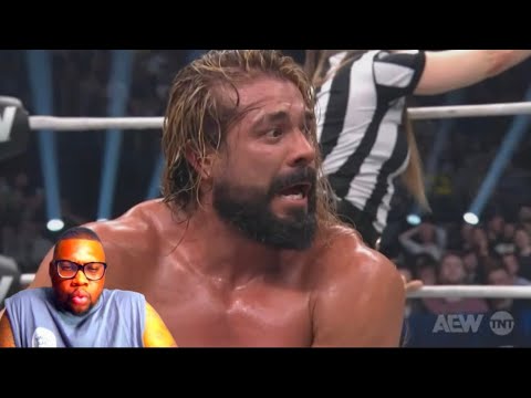 Andrade Comes Up Short Versus Hangman Adam Page {AEW Grand Slam 2.14.26} (REACTION)