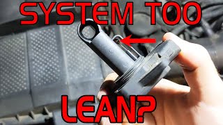 Cleaning Mass Air Flow Sensor - Fix P0171 or P0174 - Range Rover Sport or LR3