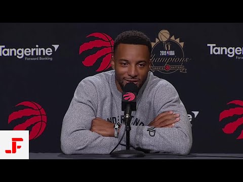 RAPTORS MEDIA DAY | NORMAN POWELL | 09.28.2019