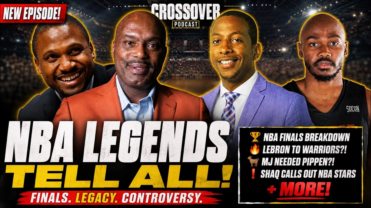 NBA Legends BREAK DOWN NBA Finals, Steph Recruiting LeBron & Rich Paul’s Jordan Comments