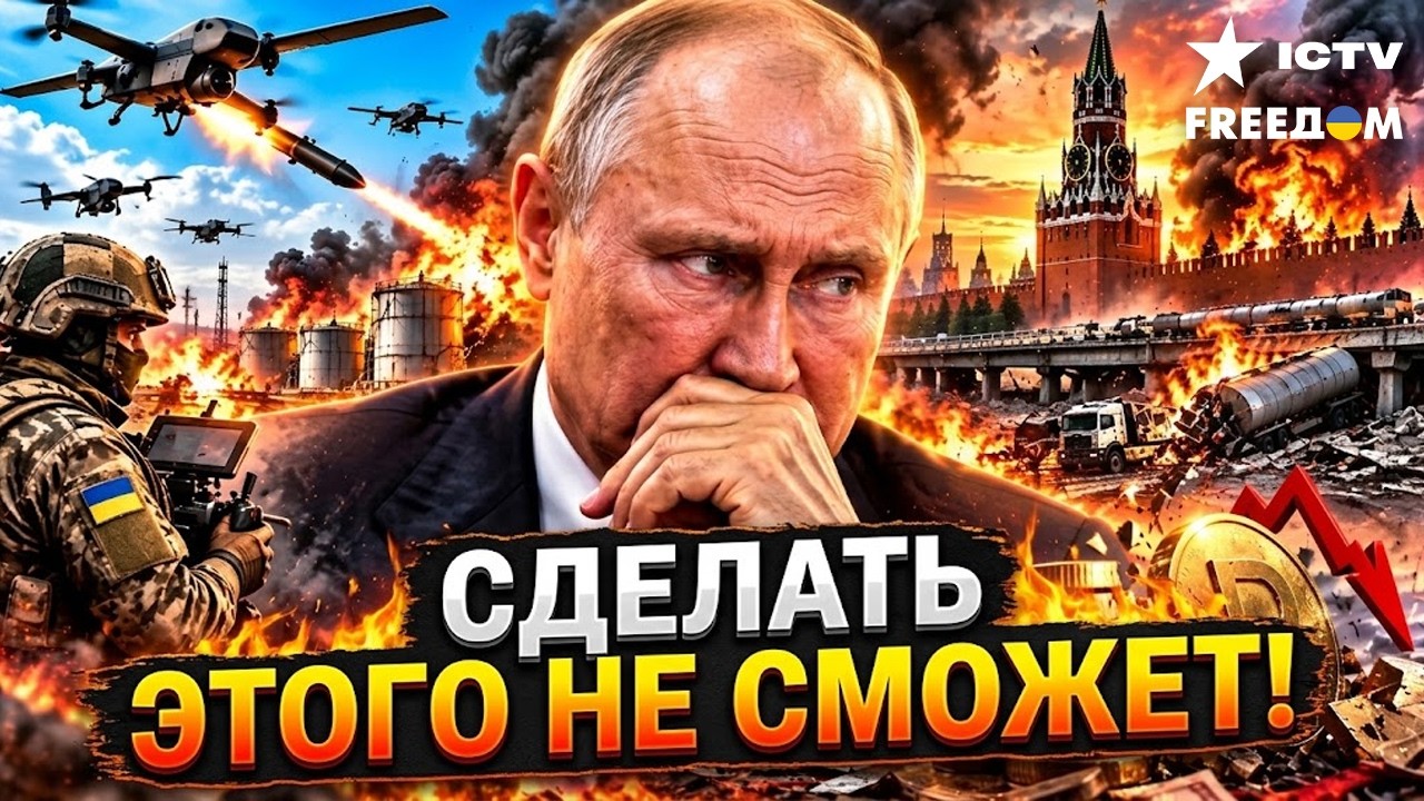 СУРОВЫЙ УЛЬТИМАТУМ КРЕМЛЮ! Ответка Украины за удары по логистике добьет Пут?