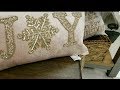 Christmas Pillows Shop With Me At Tjmax And Home Goods