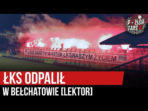 ŁKS odpalił w Bełchatowie [LEKTOR] (30.09.2020 r.)