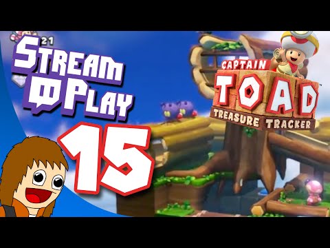 Captain Toad Treasure Tracker - Ants Go Marching: Part 15 (Stream Play)