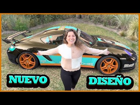 New VINYL DESIGN for the CAYMAN!