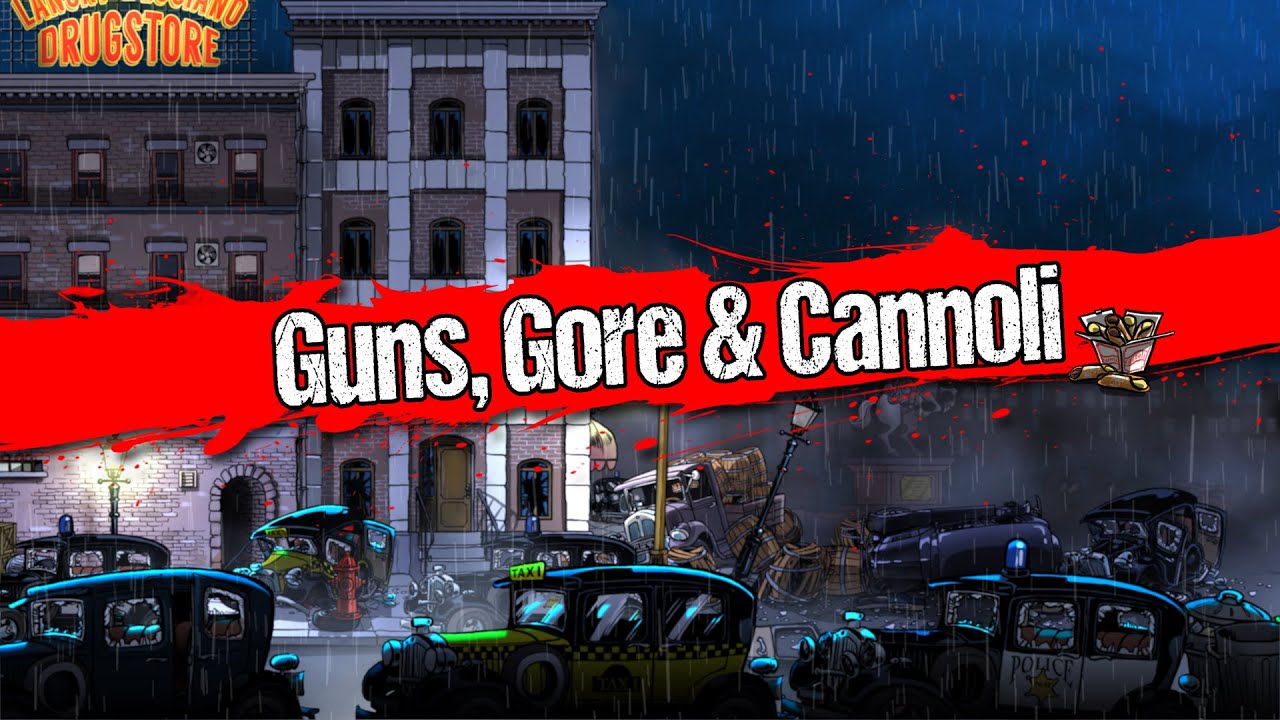 Guns, Gore & Cannoli