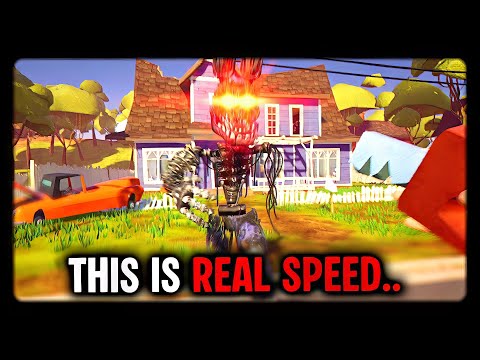 Foxy is no longer the FASTEST in Hello Neighbor..
