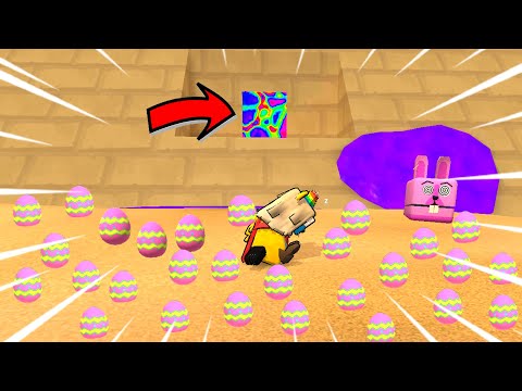 SEMUA EASTER EGG DI PADANG PASIR SUPER BEAR ADVENTURE!!!