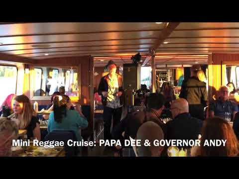 Papa Dee & Governor Andy, Mini Reggae Cruise 20200905