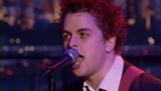 Green Day - 86 Live @ Letterman