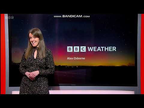 [HD] Alex Osbourne Spotlight weather February 27th 2023 - 60 fps