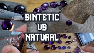 Download lagu DON'T BE FOOLED? You must know the difference between natural and synthetic purple amethyst. mp3 Download lagu DON'T BE FOOLED? You must know the difference between natural and synthetic purple amethyst. mp3