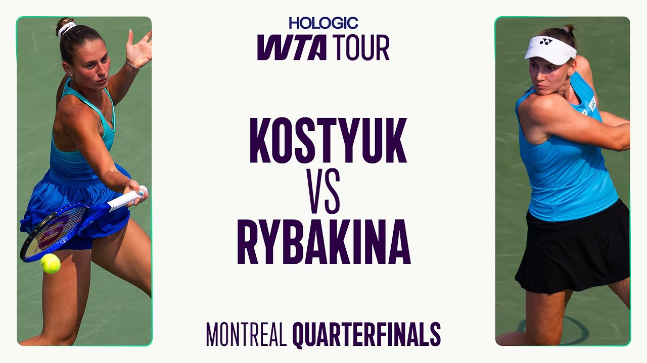 2025 Montreal Quarterfinal - 1 | WTA