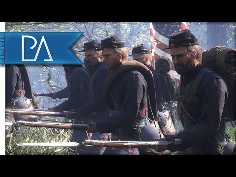 THE UNION CHARGE AGAINST ALL ODDS! - War of Rights Gameplay (Huge Event)