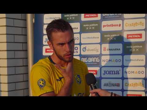 Izjava Milana Đajiča po tekmi z CherryBox24 Tabor Sežana z dne 04082018