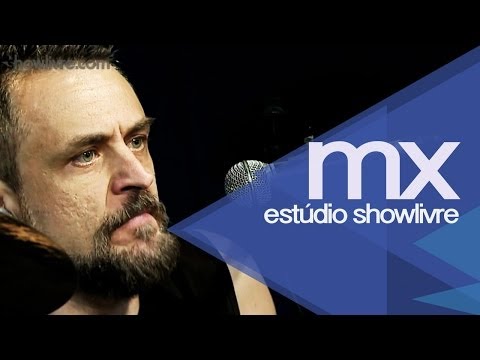 "Dark dream" - MX no Estúdio Showlivre 2014