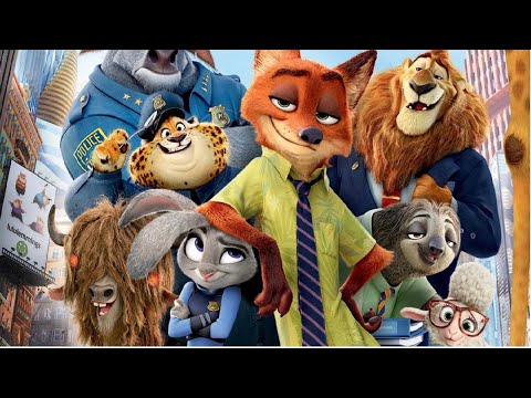 Zootopia Official Teaser Trailer #1 (2016) - Disney Animated Movie HD