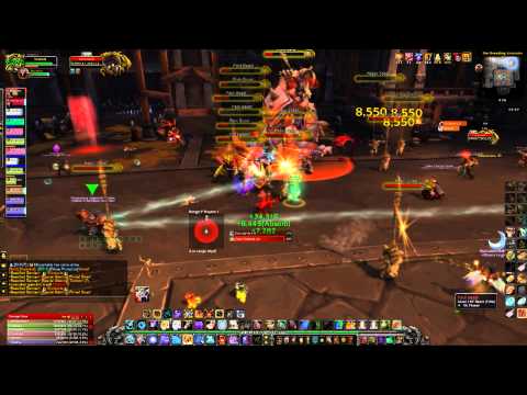 WoW: Blackrock Foundry - Beastlord Darmac Heroic