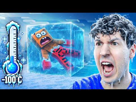 НАШ МИР ЗАМОРОЖЕН на 50%!🥶  МАЙНКРАФТ