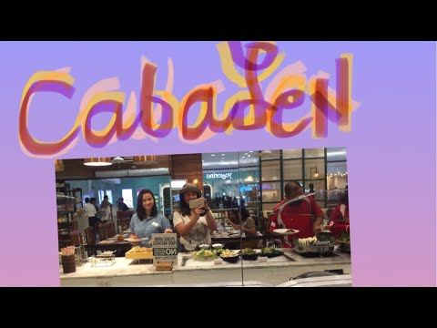 Buffet Cabalen no Mall Of Asia