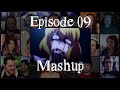 Overlord Season 1 Episode 09 Reaction Mashup | オーバーロード Ōbārōdo