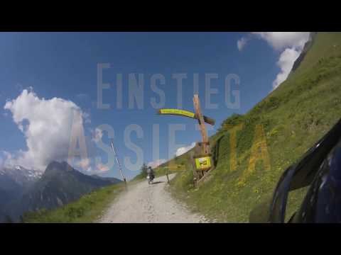 Assietta Kammstrasse Juni 2016. KTM Endurotour Westalpen