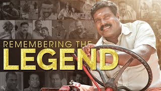 Remembering the Legend  Tribute to Kalabhavan Mani