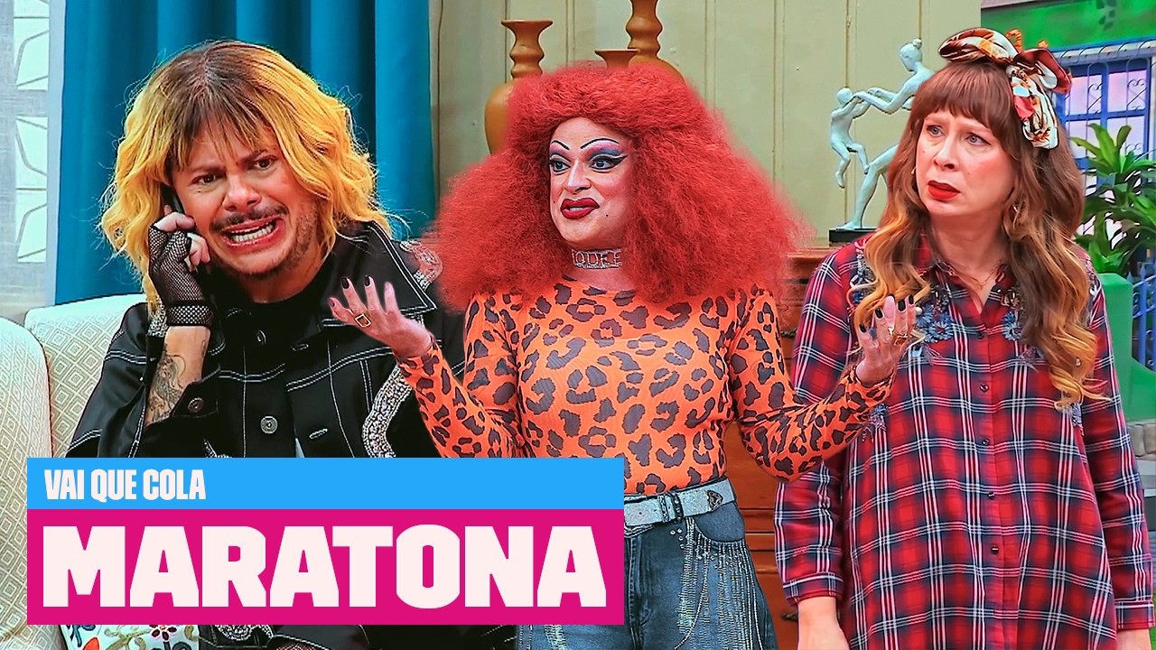 MARATONE a QUARTA SEMANA da ÚLTIMA TEMPORADA | Vai Que Cola | Temporada 14 | Multishow