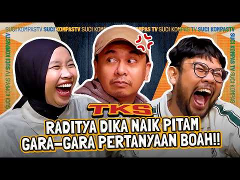 RADITYA DIKA MAIN IMPROV COMEDY DI KUBURAN #TKS 37 Part 2