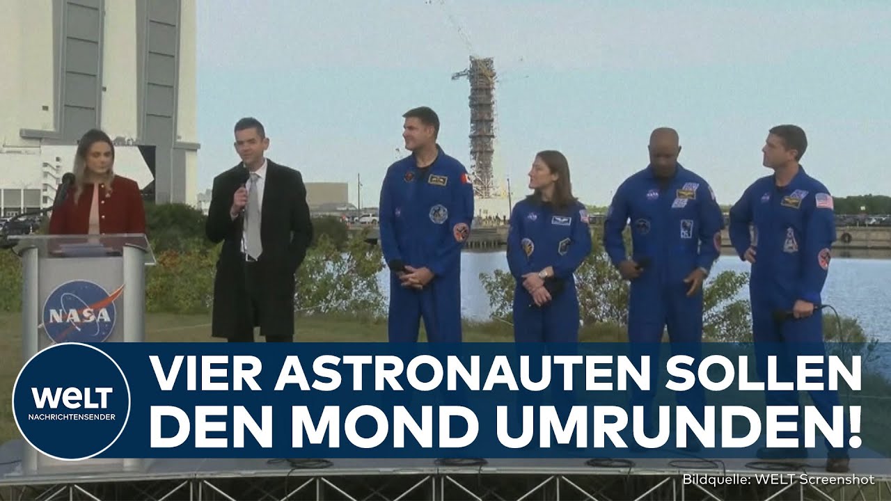 NASA: Artemis 2 startet bemannte Mondmission – Historischer Meilenstein der Raumfahrt!