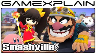 Is Smashville back in Smash Bros Wii U?
