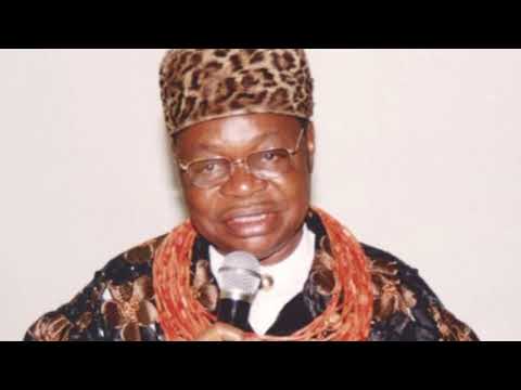 HIS EMINENCE OBA DR CHUKUMELA NNAM OBI II, OBA OF OGBALAND NOVEMBER 20 1940 - APRIL 30, 2021