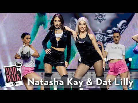 Natasha Kay & Dat Lilly for Juicy Couture / Hollaback Girl | MadWalk 2024 by Three Cents