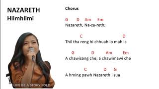 Nazareth, lyrics with guitar chords, key:G