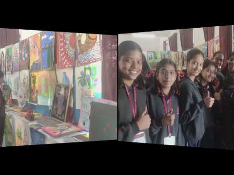 वार्षिक पैनल निरीक्षण 2025-26 के दौरान कला प्रदर्शनी