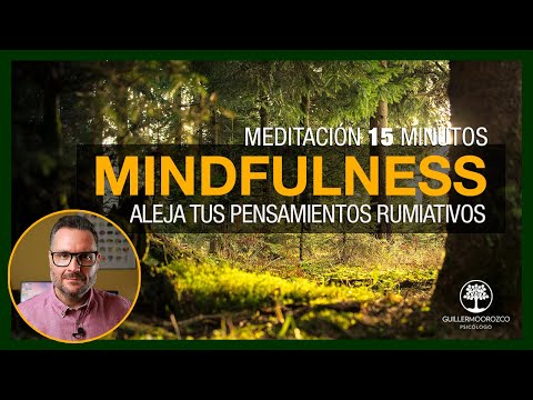 🧘‍♂🧘‍♀ Mindfulness meditation to banish ruminative thoughts
