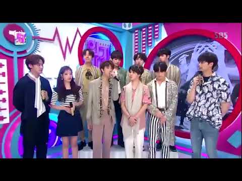 180527 BTS comeback interview on Inkigayo