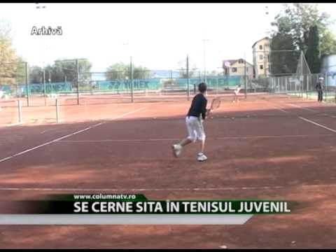 Se cerne sita în tenisul juvenil (Columna TV)