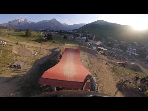 GoPro - Sam Pilgrim Crankworx Europe run!