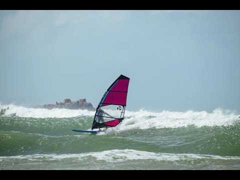 Loftsails Windscape HD 2026 + 2027 Bump & Jump Windsurfing Segel, Vorstellung von Monty Spindler