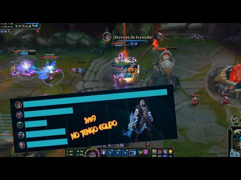 SYLAS VS MALPHITE TOP (1vs9) 27/7/12// STYRS