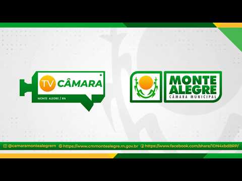 SESSÃO ORDINÁRIA | CÂMARA MUNICIPAL DE MONTE ALEGRE - RN 25/08/2026