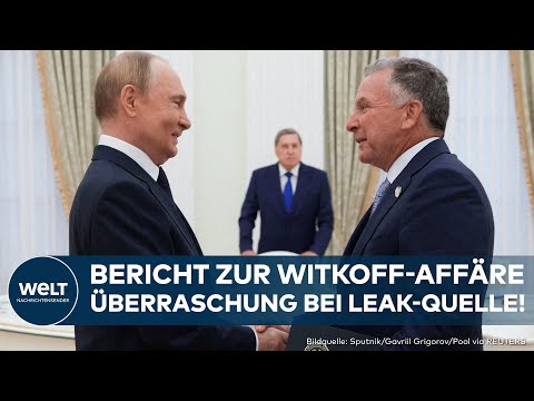PUTINS KRIEG: Brisanter Bericht in Witkoff-Affäre! Quelle des Verrats zum Telefonat wohl gelüftet