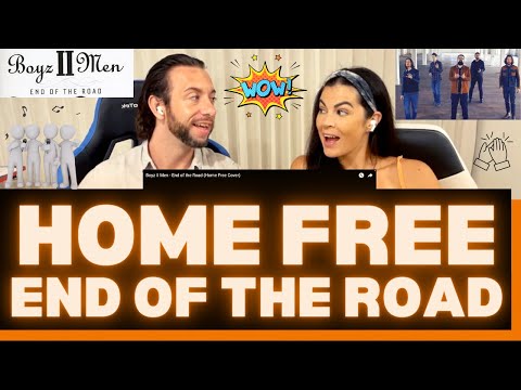 First Time Hearing Home Free End of the Road Reaction (Boyz II Men) - CAN THESE GUYS DO R&B TOO?!