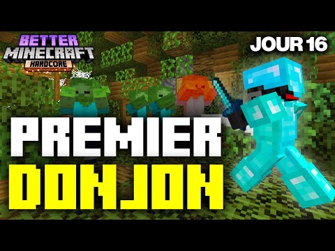 I'm facing my first HARDCORE dungeon on Better Minecraft... #6