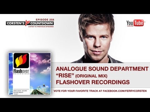 Corsten's Countdown #258 - Official Podcast